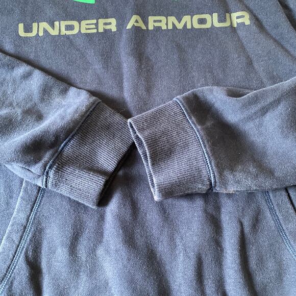 Under Armour Hoodie cold gear blue and green size XL - Picture 6 of 11